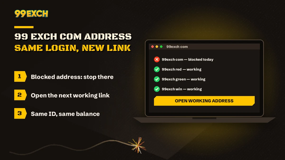 99 exch com login screen showing Welcome to 99exch with User Name and Password fields